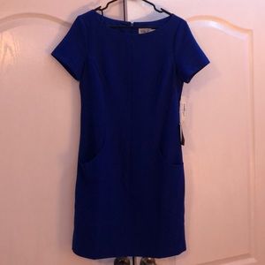 Blue semi formal dress